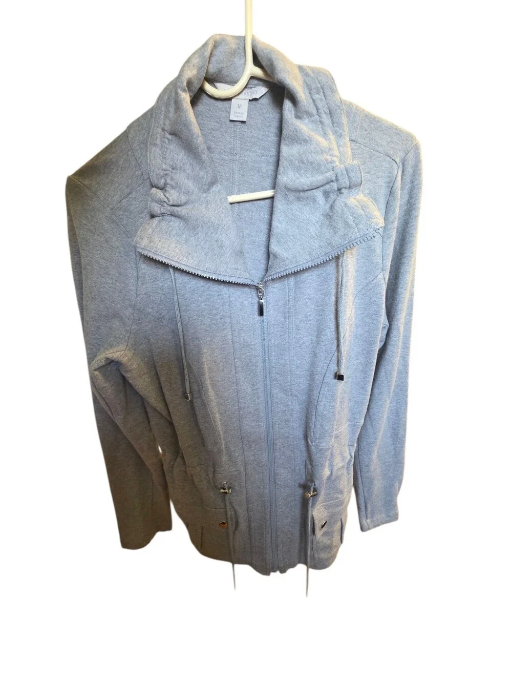 Laura Ashley  Utility Zip Jacket